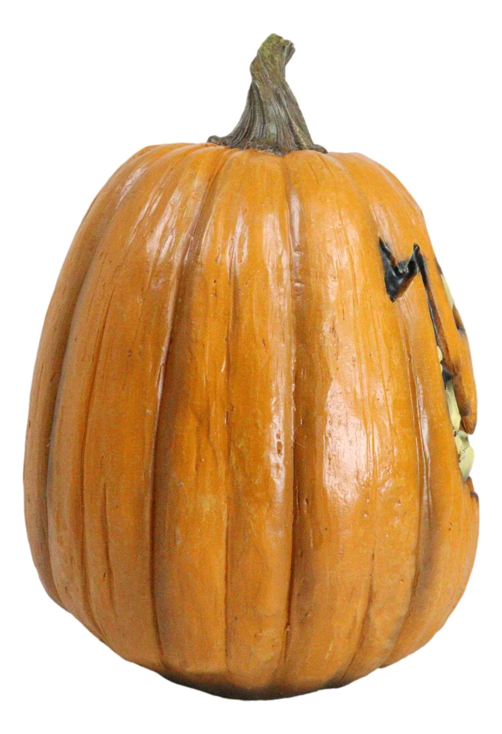Halloween Extreme Ray Villafane Pumpkin Sculpture Spooky Ghost Skull Head - Image 2