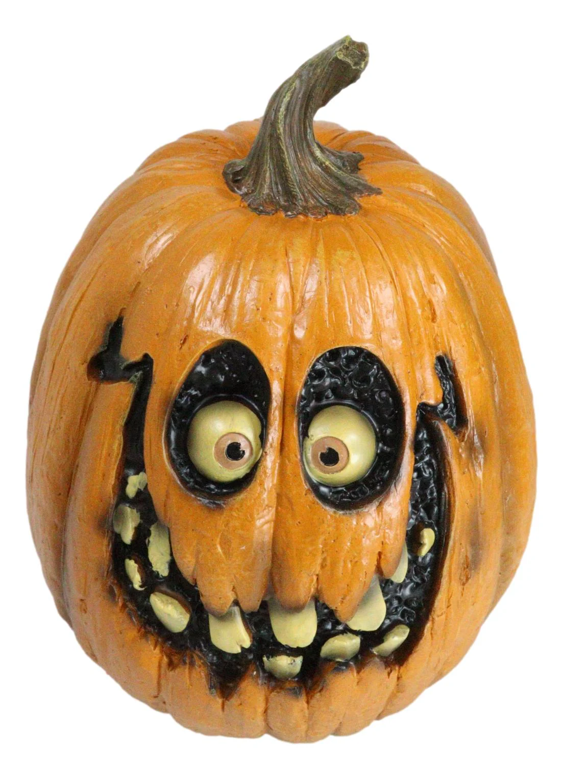 Halloween Extreme Ray Villafane Pumpkin Sculpture Spooky Ghost Skull Head - Image 7