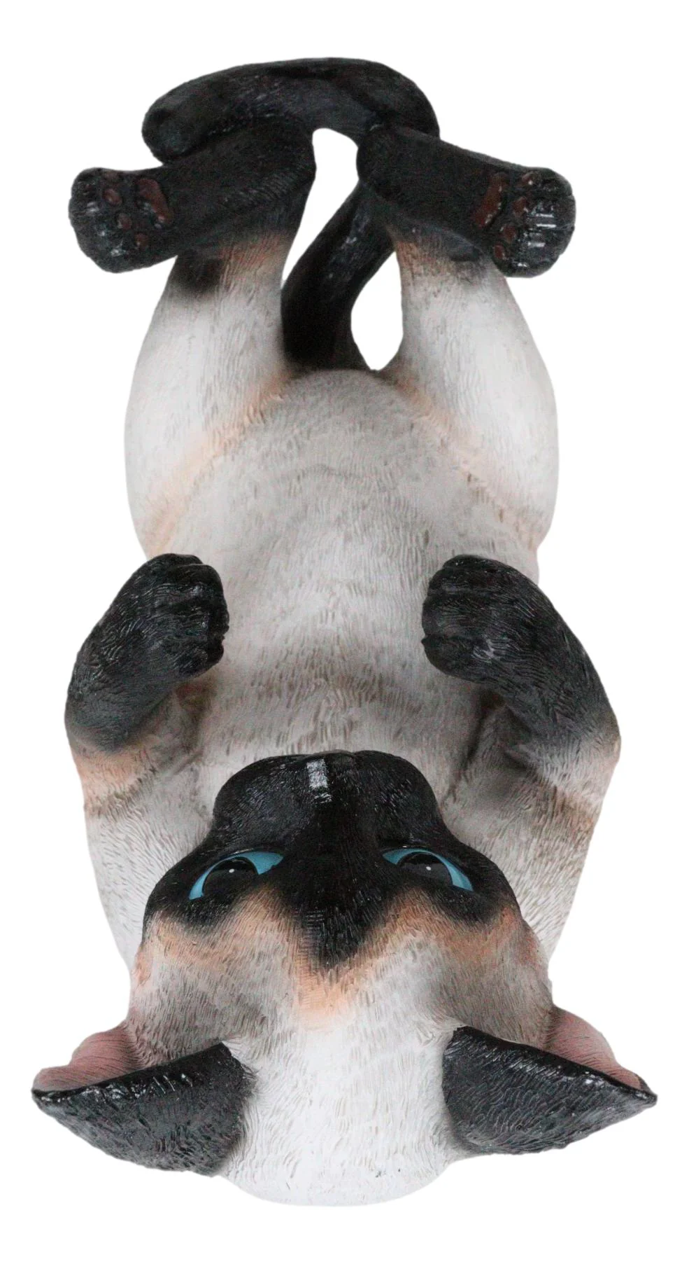 Her Majesty Regal Drinking Siamese Cat Wine Bottle Holder Rack Or Stand Figurine - Image 6