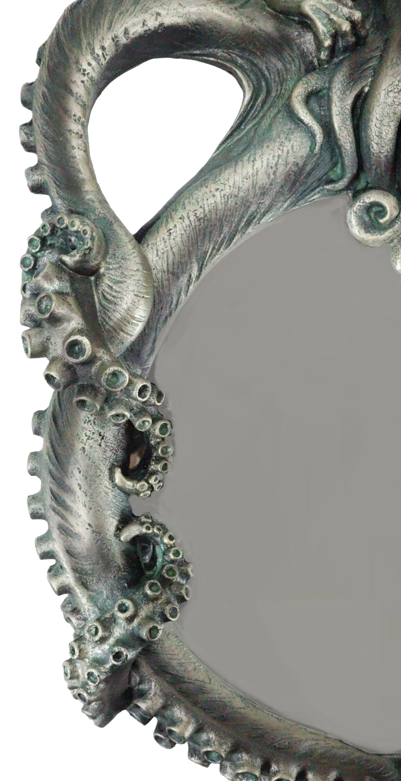 High Priest Great Old Ones The Call of Cthulhu Octopus Vanity Wall Mirror 16"H - Image 7