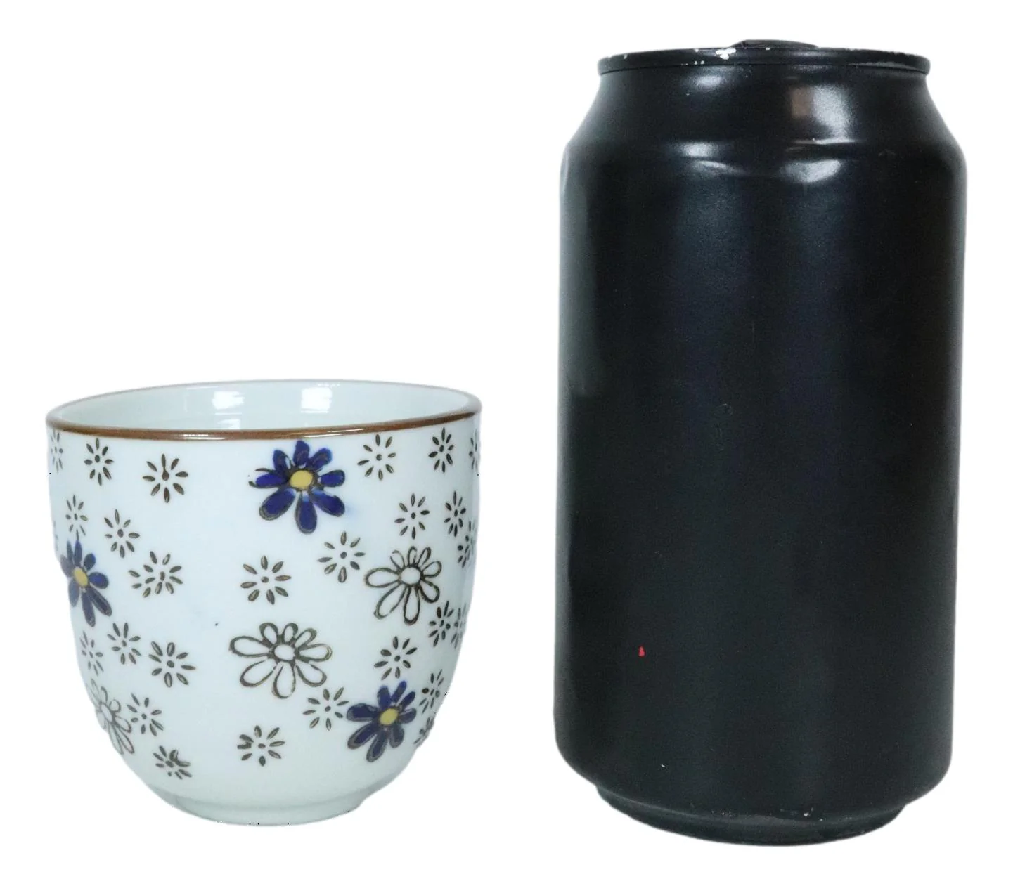 Japanese Cherry Blossom Rain 20oz Ceramic Tea Pot and Cups Set Serves 4 People - Image 5