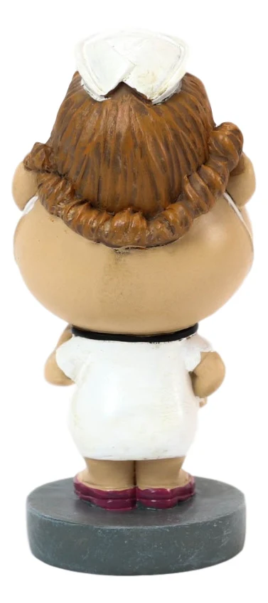 Lady Nurse With Mask Novelty Gift Whimsical Eyeglass Spectacle Holder Statue - Image 5