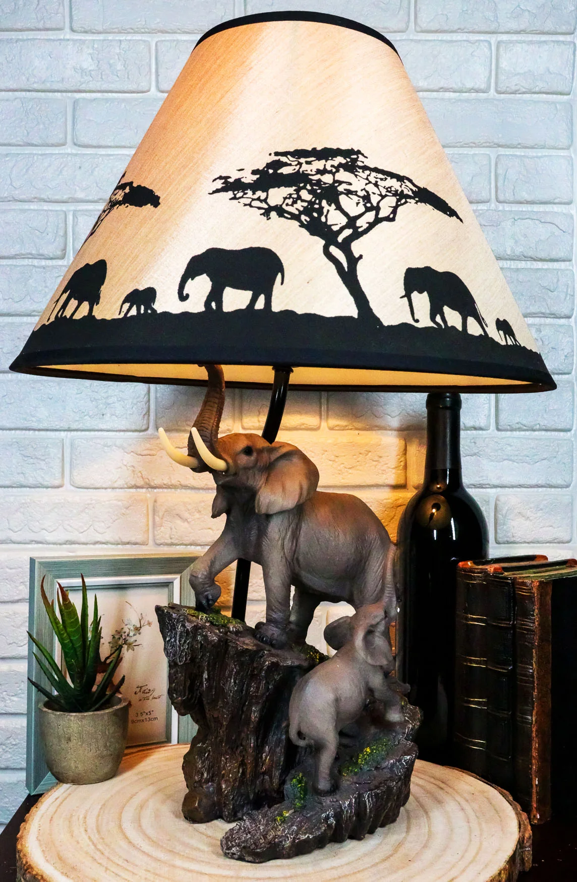 Lamp Shade Only for Elephant Migration Lamp - Image 2