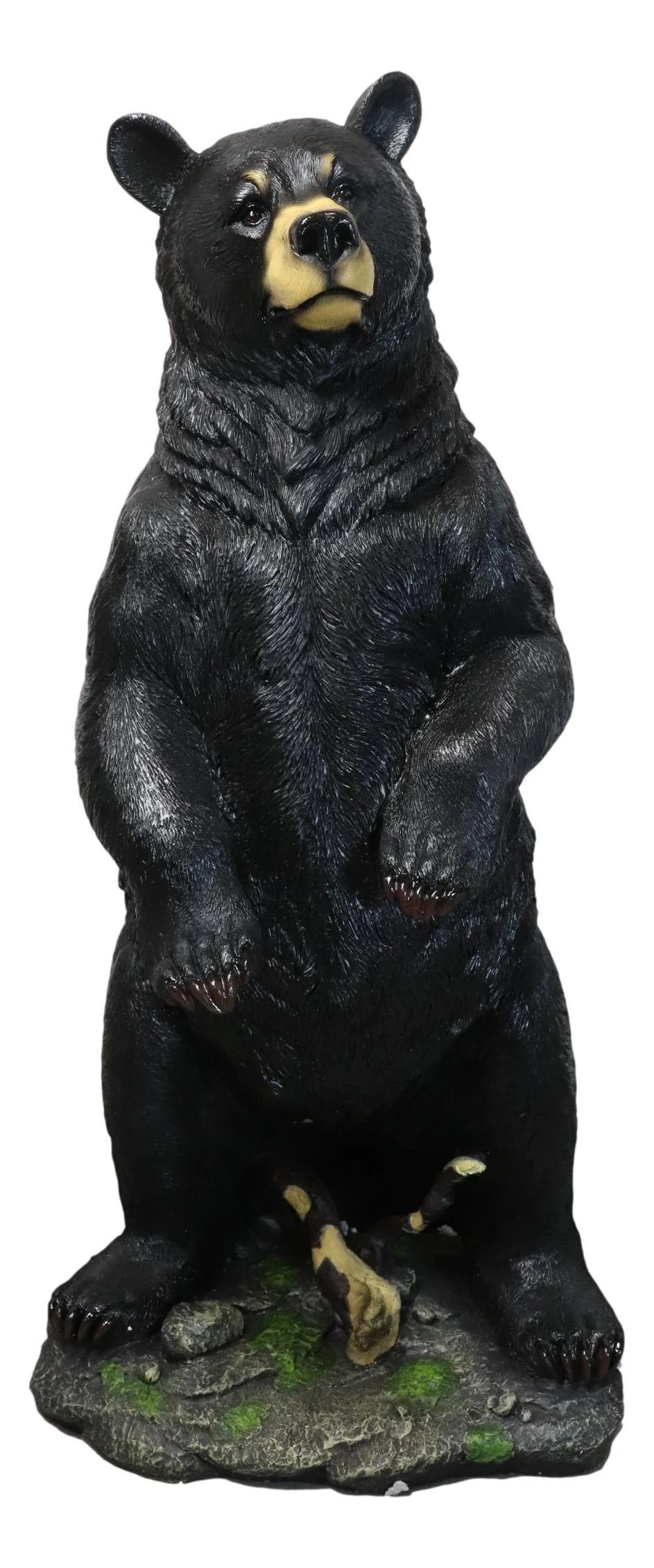 Large 31"H Western Rustic Forest Standing Black Bear Statue Cabin Lodge Accent - Image 4