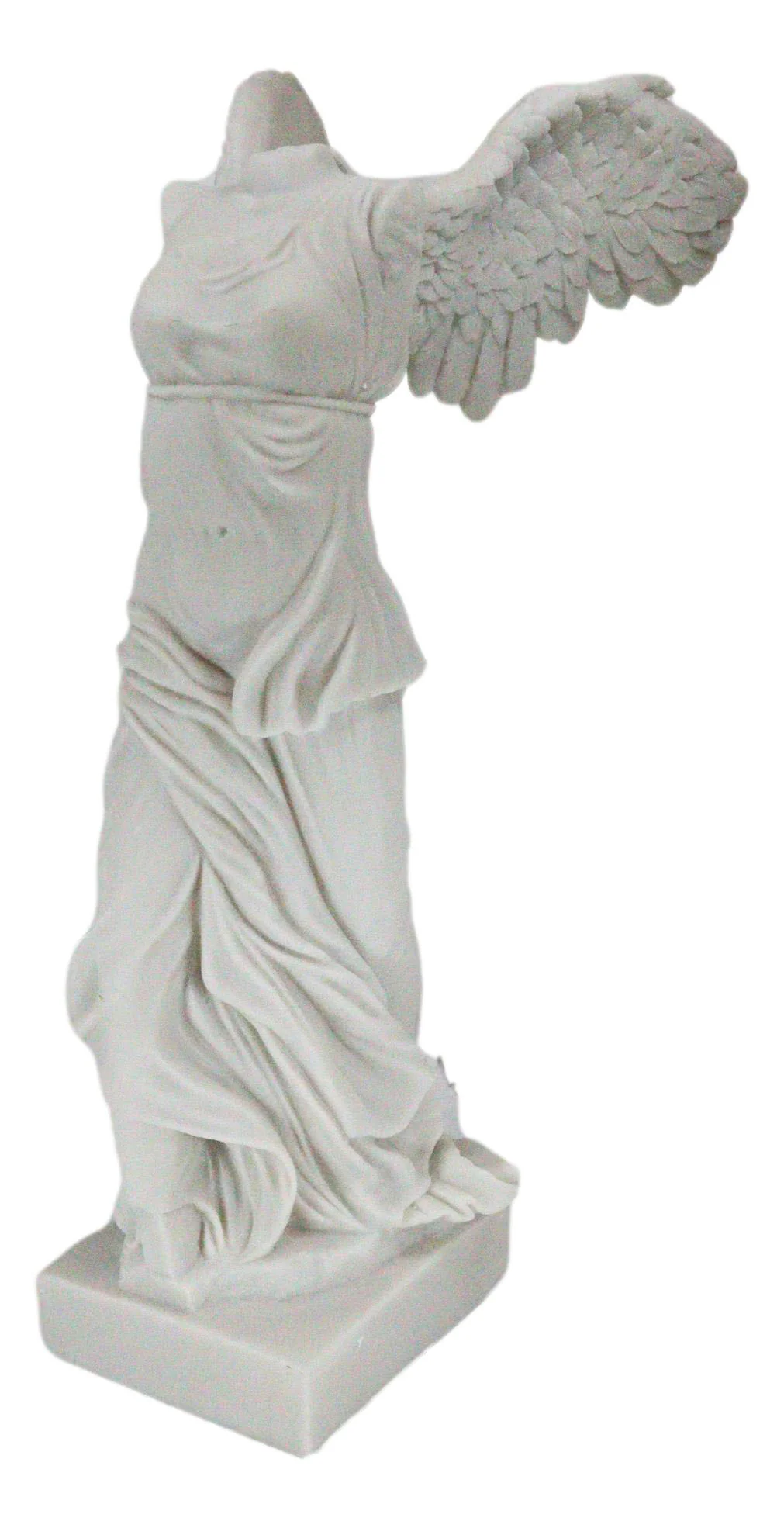 Large Classical Winged Victory Nike of Samothrace Artifact Replica Statue 25.75" - Image 2