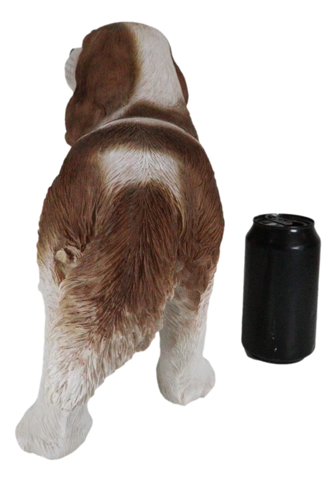 Large Realistic Adorable Cavalier King Charles Spaniel Dog Statue 16"Long - Image 7