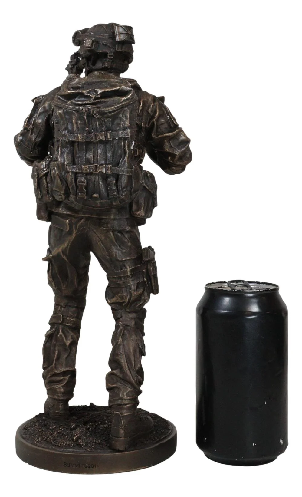 Ebros Large US Military Special Operations Covert Night Mission Soldier Statue 12.5"H - Image 8