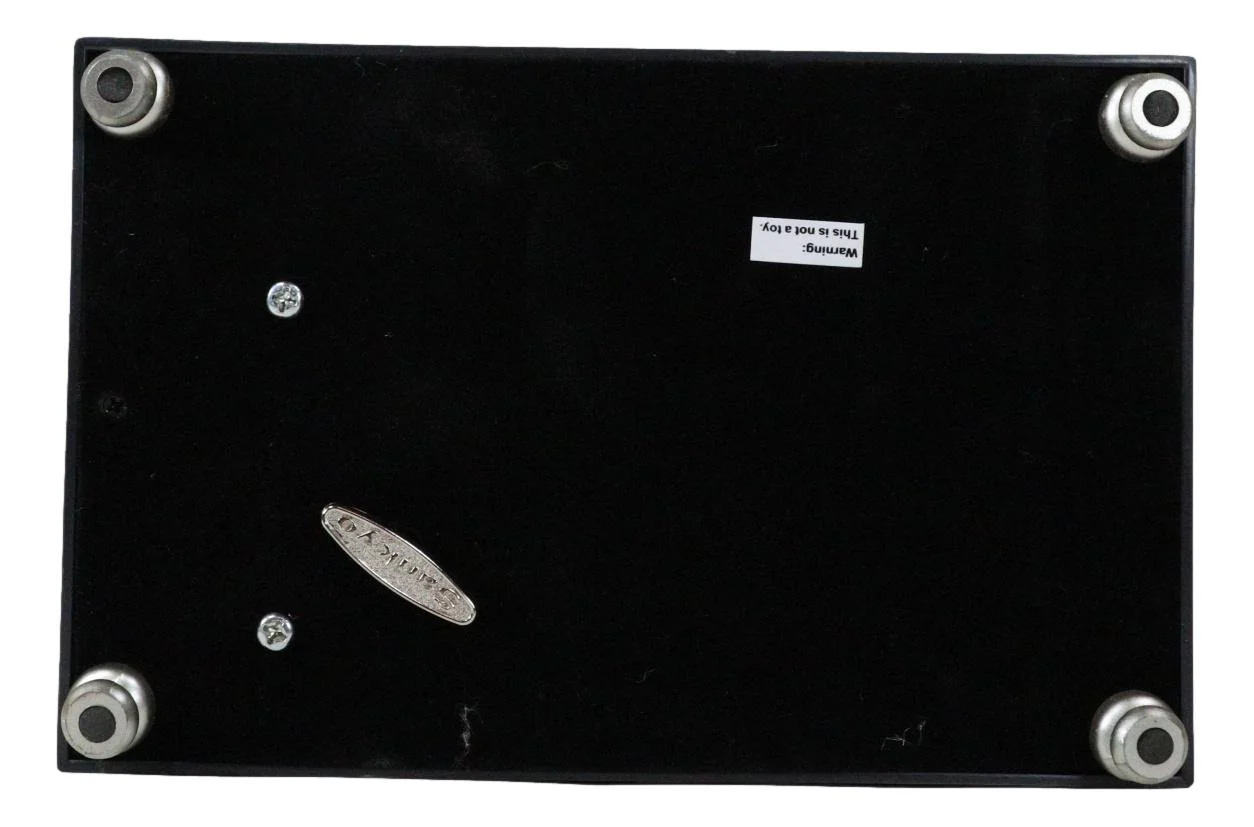 March Aquamarine Birthstone Happiness And Respect Black Musical Trinket Box - Image 7