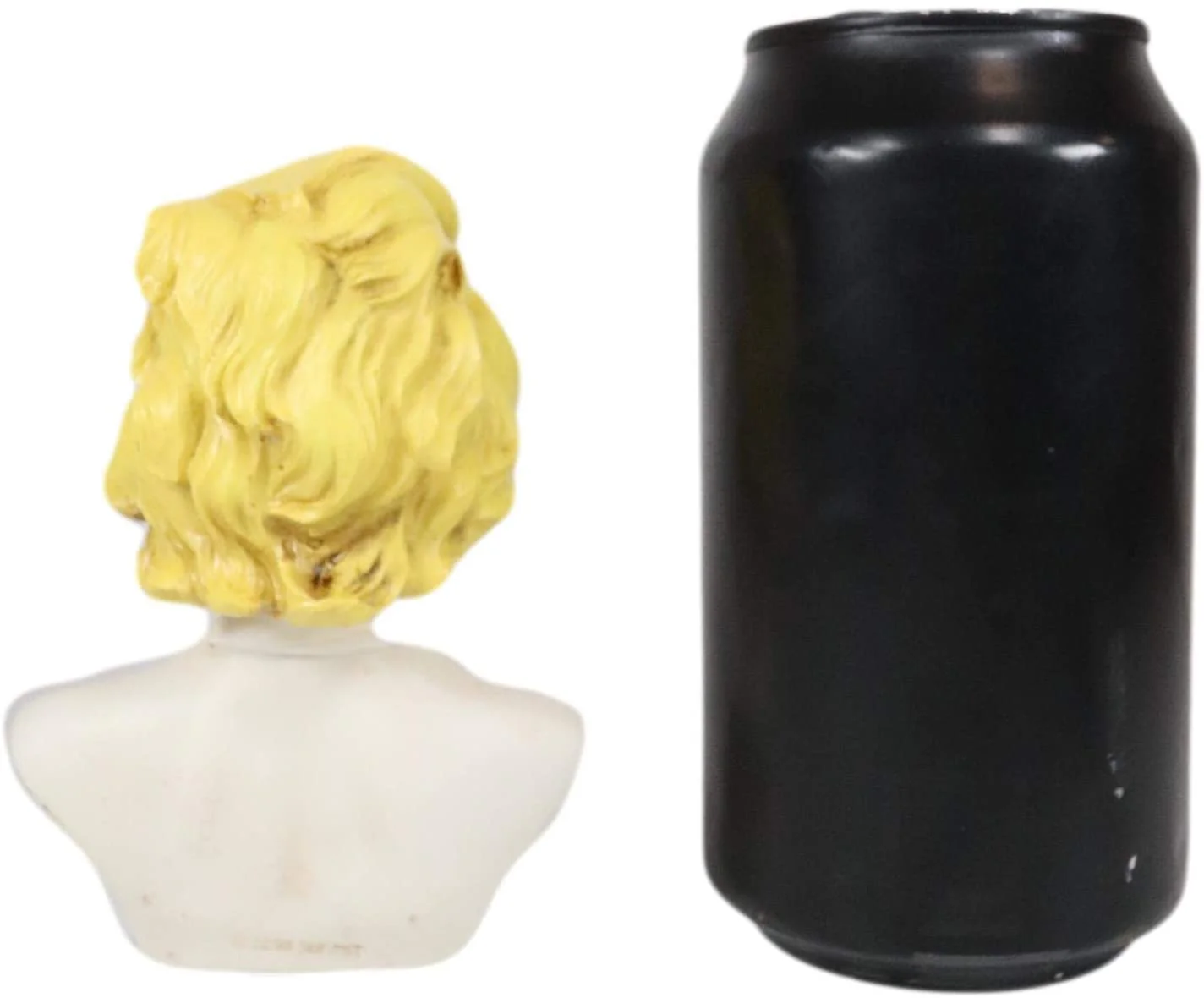 Ebros Day of The Dead Sugar Skull Blonde Marilyn In Iconic White Dress Figurine - Image 6