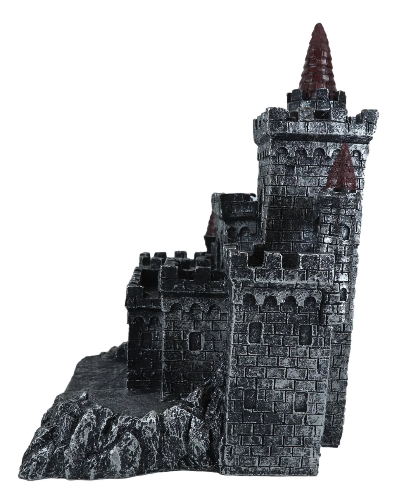 Medieval Middle Ages Castle Fortress Figurine Statue For Miniature Display Stand - Image 2