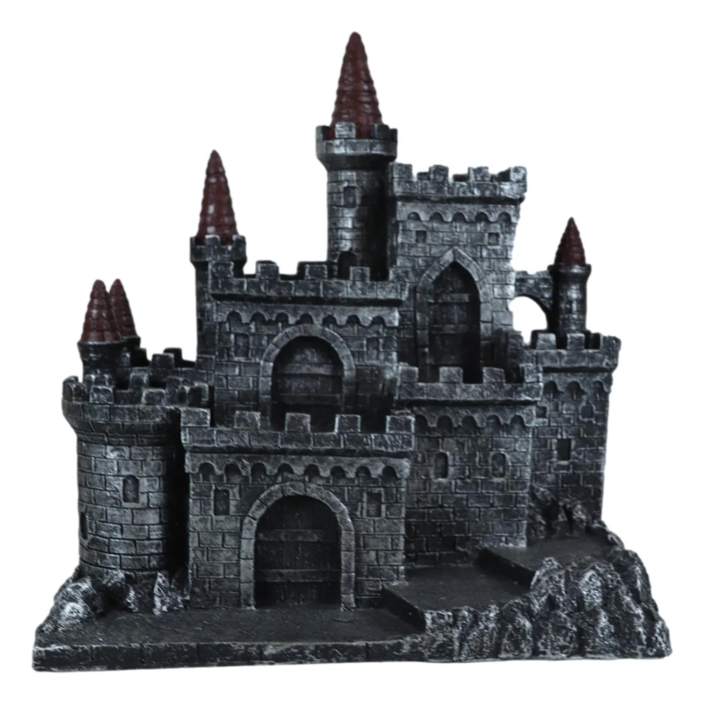 Medieval Middle Ages Castle Fortress Figurine Statue For Miniature Display Stand - Image 3