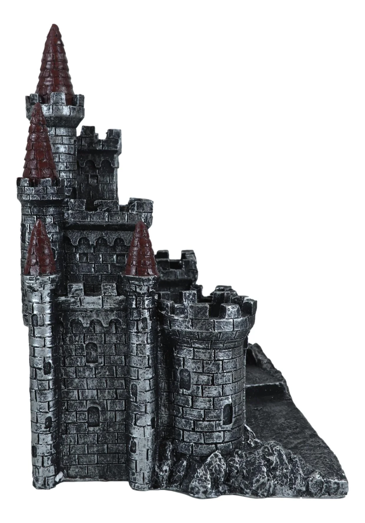 Medieval Middle Ages Castle Fortress Figurine Statue For Miniature Display Stand - Image 4