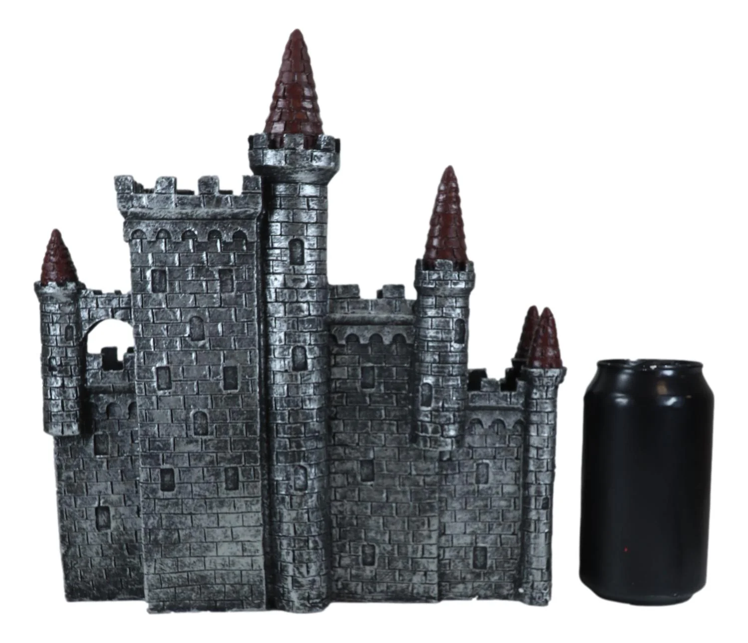 Medieval Middle Ages Castle Fortress Figurine Statue For Miniature Display Stand - Image 6
