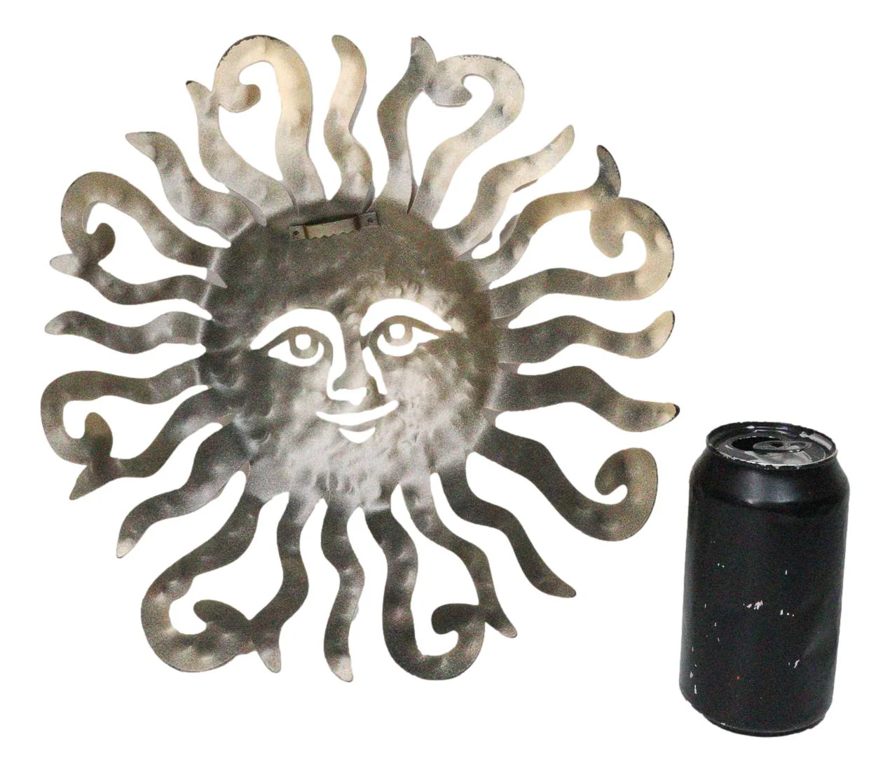 Metal Gold Celestial Heavens Sun Face Belenos Wall Decor Plaque Sculpture 12"H - Image 7