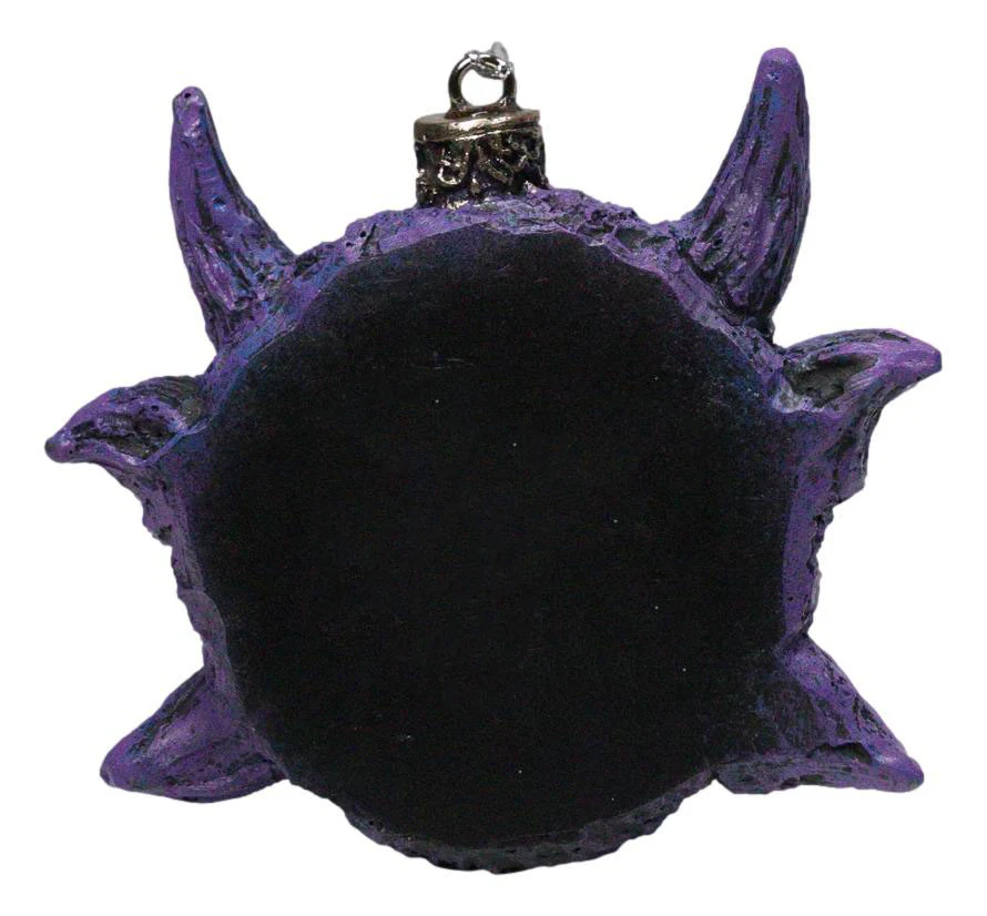 Mordor Legendary Fantasy Purple Eye of The Dragon Hanging Ornament Figurine - Image 5