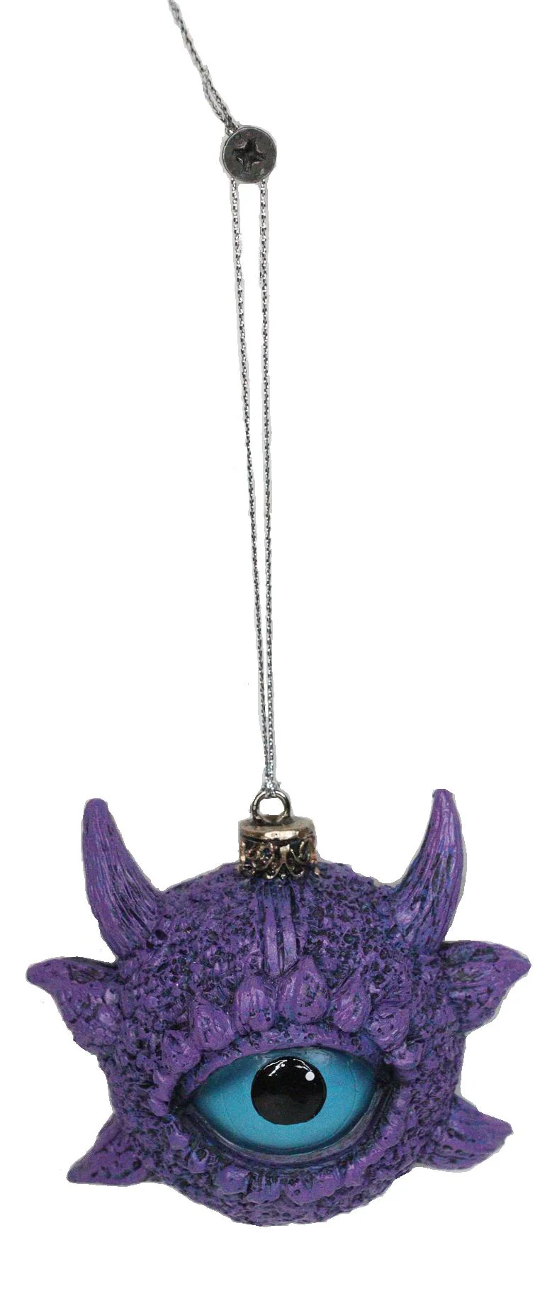 Mordor Legendary Fantasy Purple Eye of The Dragon Hanging Ornament Figurine - Image 6