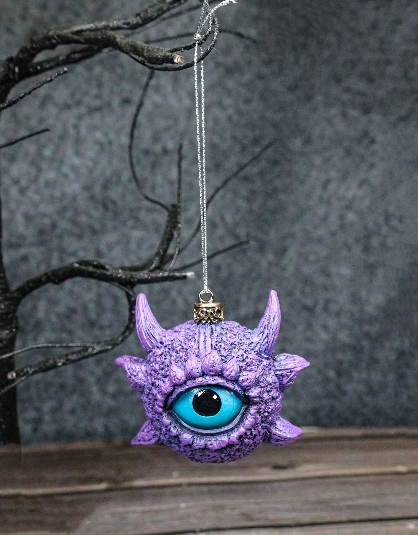 Mordor Legendary Fantasy Purple Eye of The Dragon Hanging Ornament Figurine - Image 8