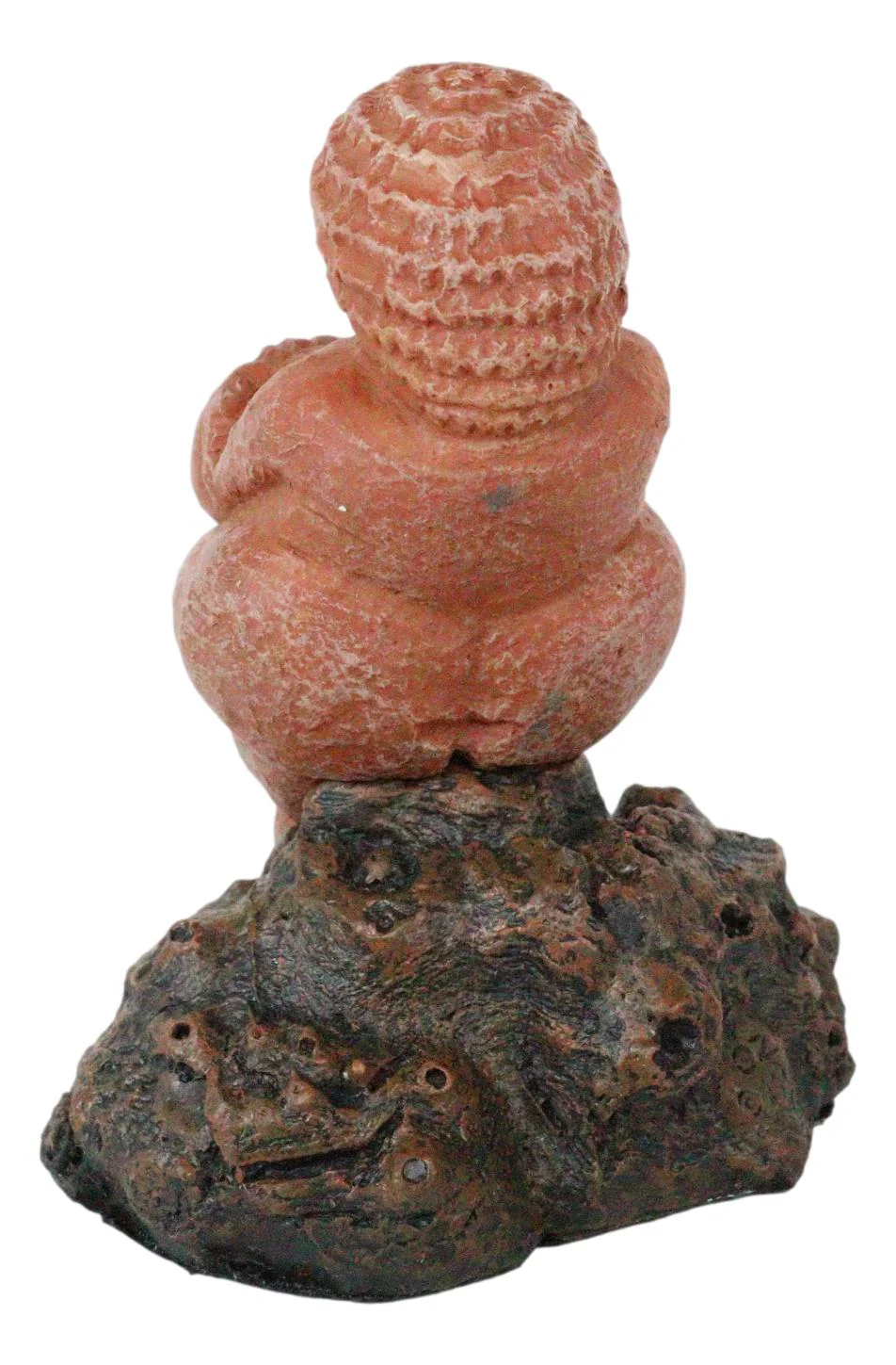 Ebros Mother Goddess Venus of Willendorf By Oberon Zell Artifact Replica Figurine - Image 4