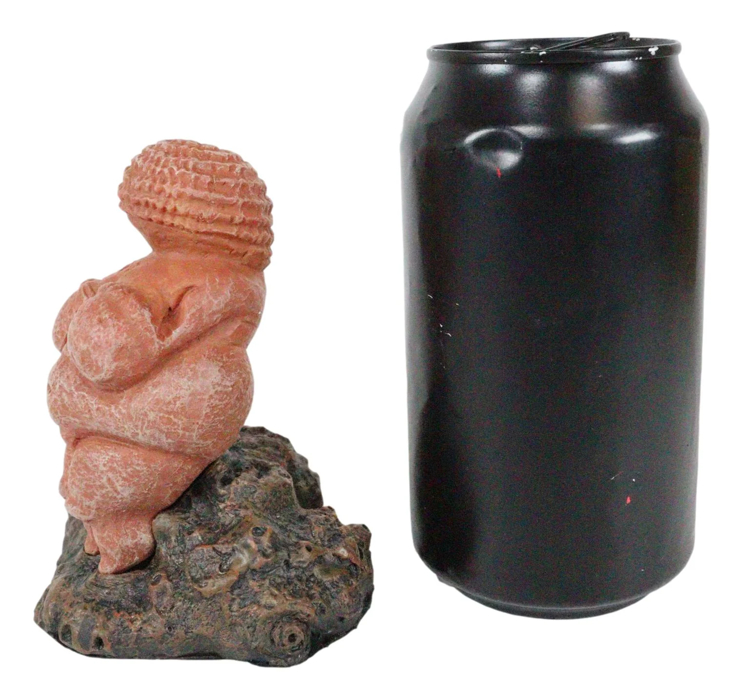Ebros Mother Goddess Venus of Willendorf By Oberon Zell Artifact Replica Figurine - Image 6