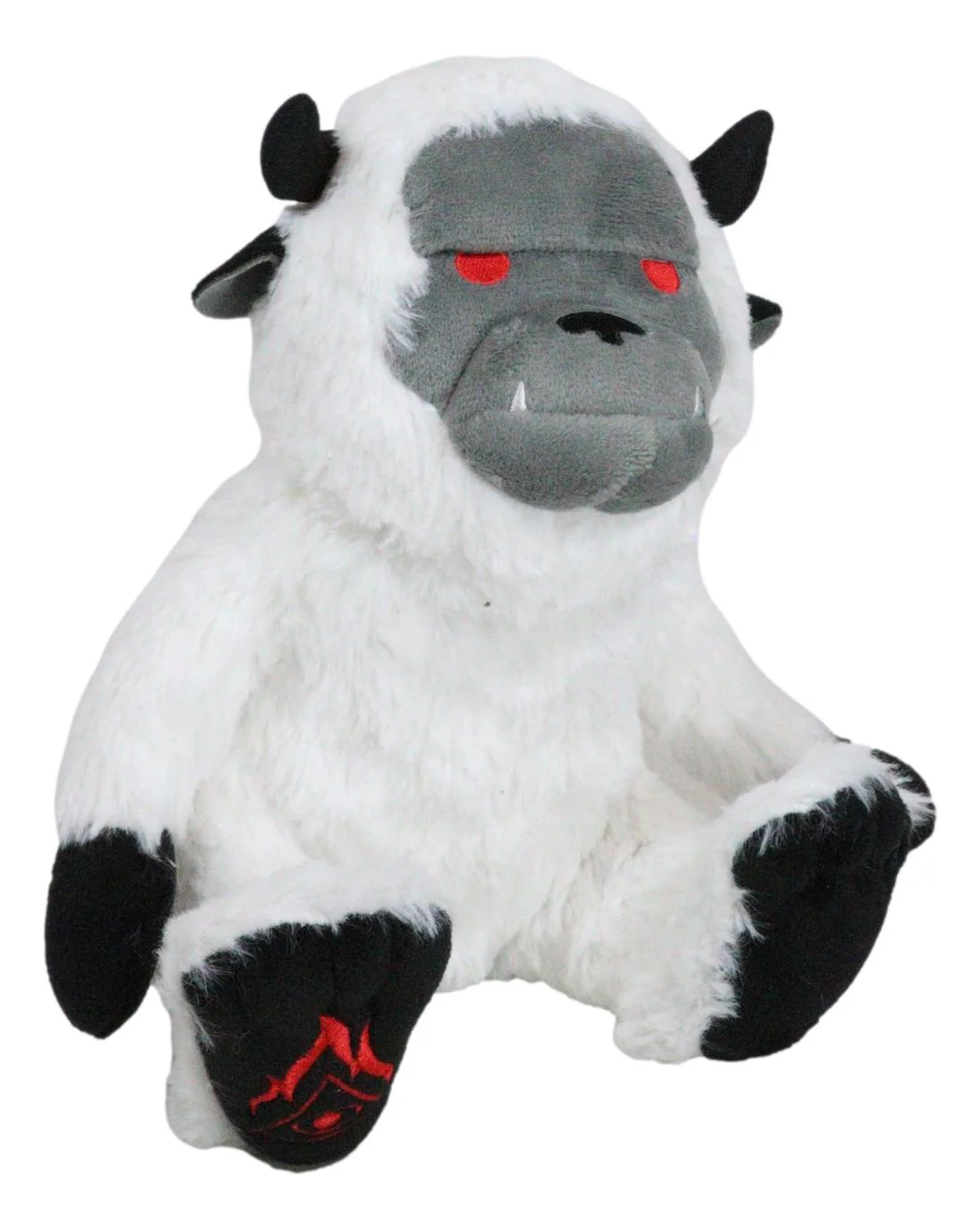 Myths And Legends Himalayan Yeti Ape Man Abominable Snowman Plush Toy Doll - Image 2