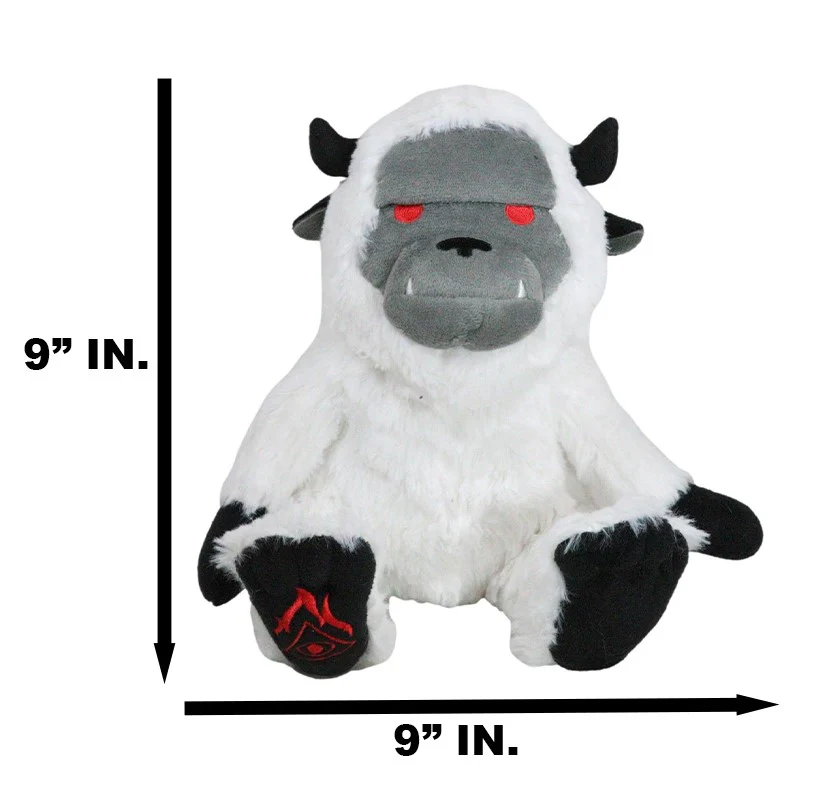 Myths And Legends Himalayan Yeti Ape Man Abominable Snowman Plush Toy Doll - Image 3