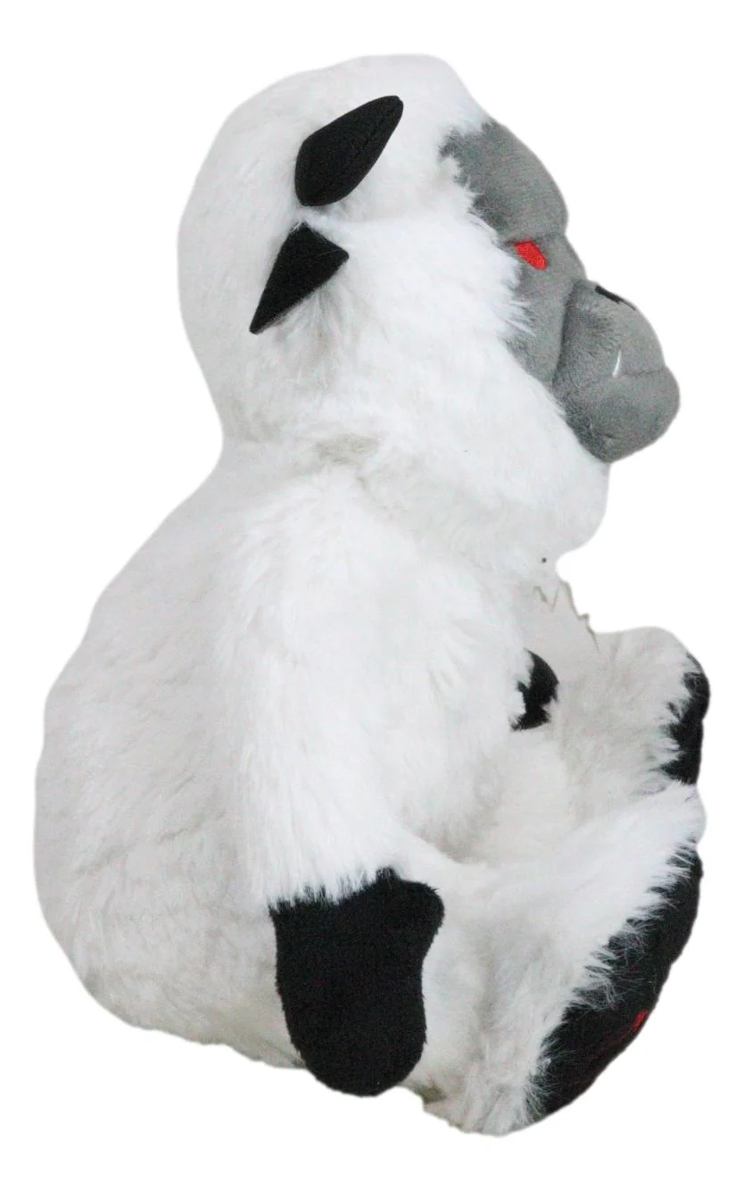 Myths And Legends Himalayan Yeti Ape Man Abominable Snowman Plush Toy Doll - Image 4