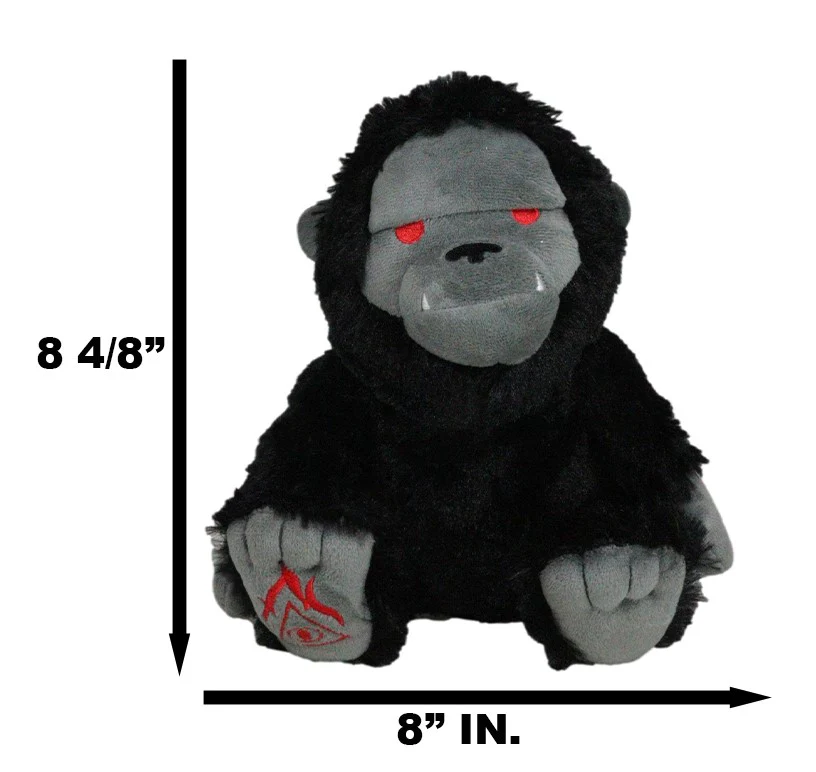 Myths And Legends Mysterious Sasquatch Bigfoot Ape Man Plush Toy Doll - Image 3