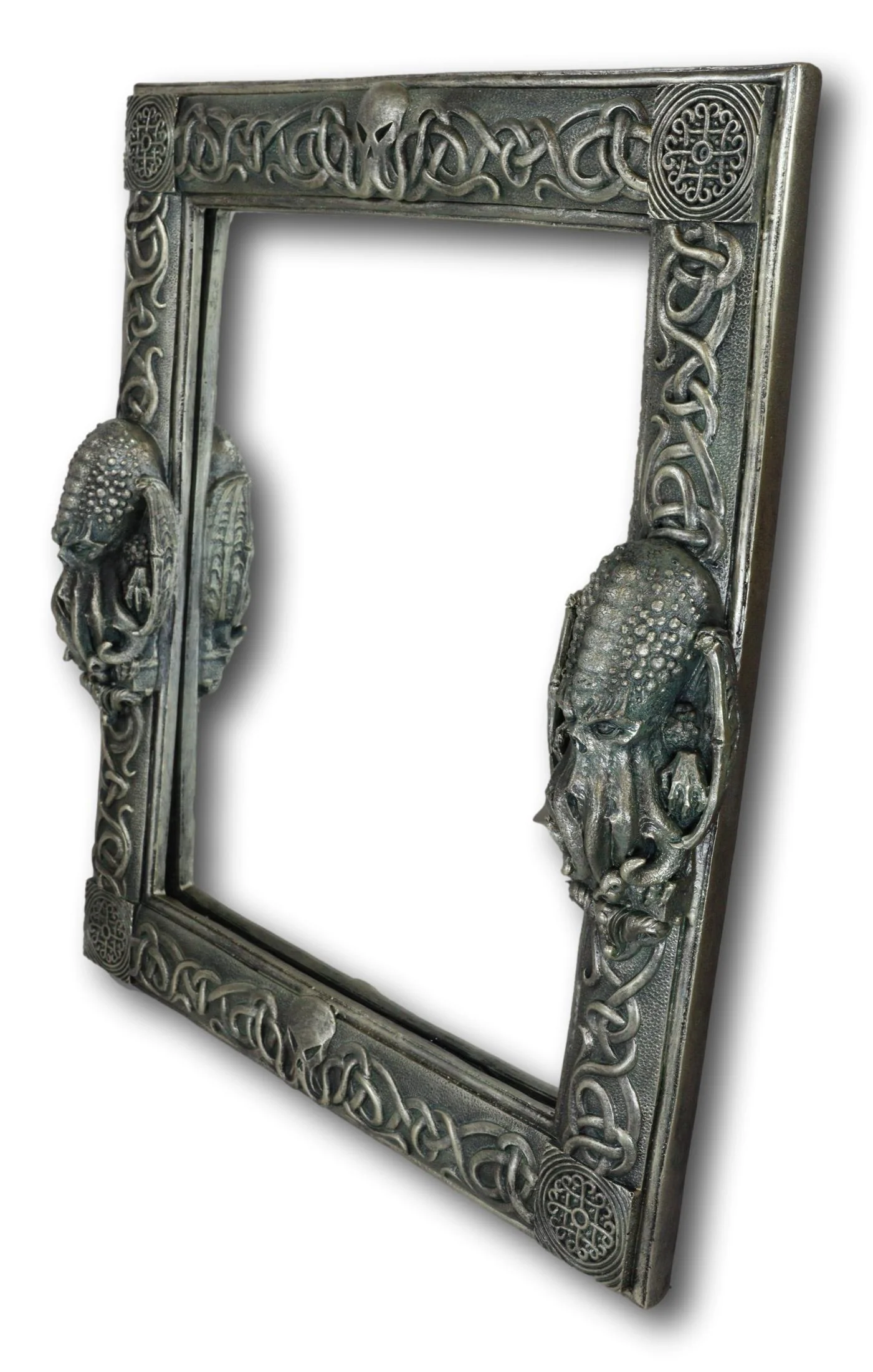 Nautical Sea Monster Kraken Cthulhu Octopus Tentacles Wall Mirror Plaque 18.75"H - Image 3