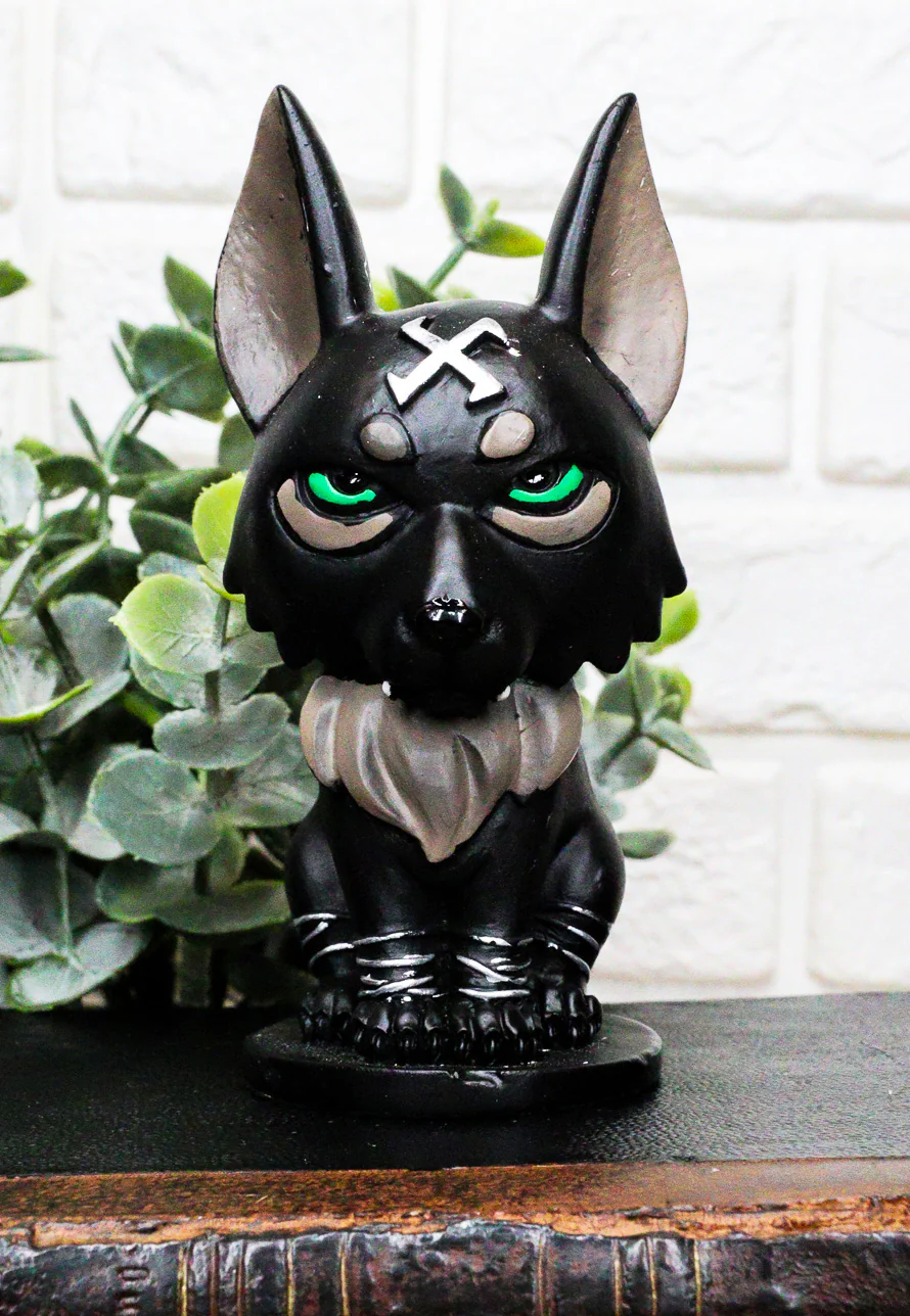 Norsies Viking Gods Collection Fenrir Giant Wolf Son Of Loki Small Figurine