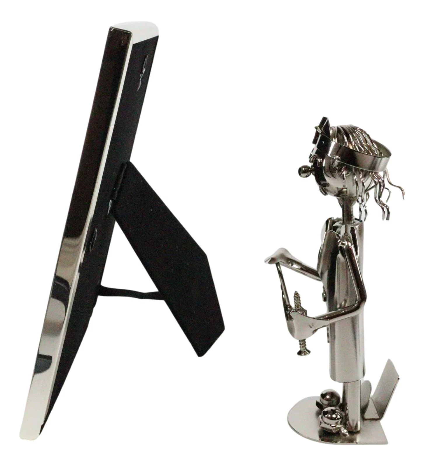 Ebros Nurse Practitioner Metal Sculpture 5"X7" Picture Frame Vertical Horizontal - Image 3