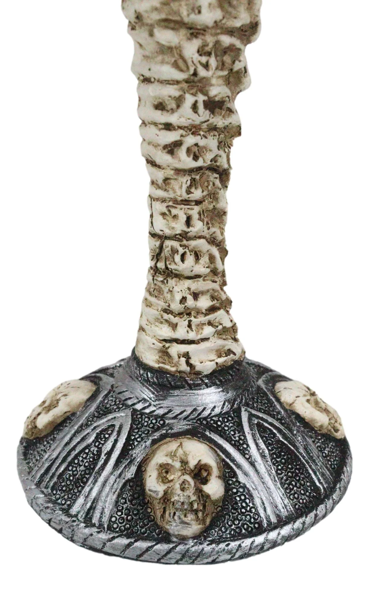 Ossuary Skull Heaps Death Piled Skeletons Ghost 5oz Wine Drink Goblet Chalice - Image 6
