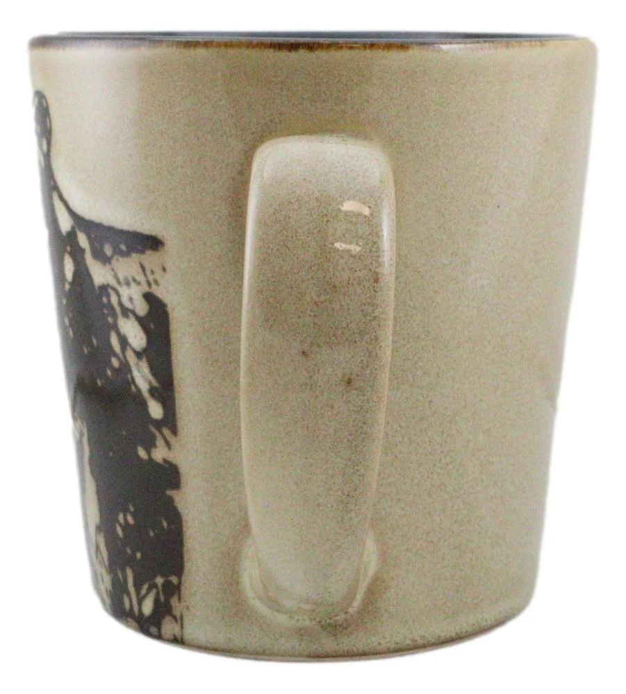 Pack Of 2 Rustic Western Cabin Lodge Forest Grizzly Bear Ceramic Mugs Coffee Cup - Image 5