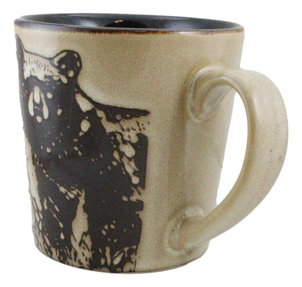 Pack Of 2 Rustic Western Cabin Lodge Forest Grizzly Bear Ceramic Mugs Coffee Cup - Image 7