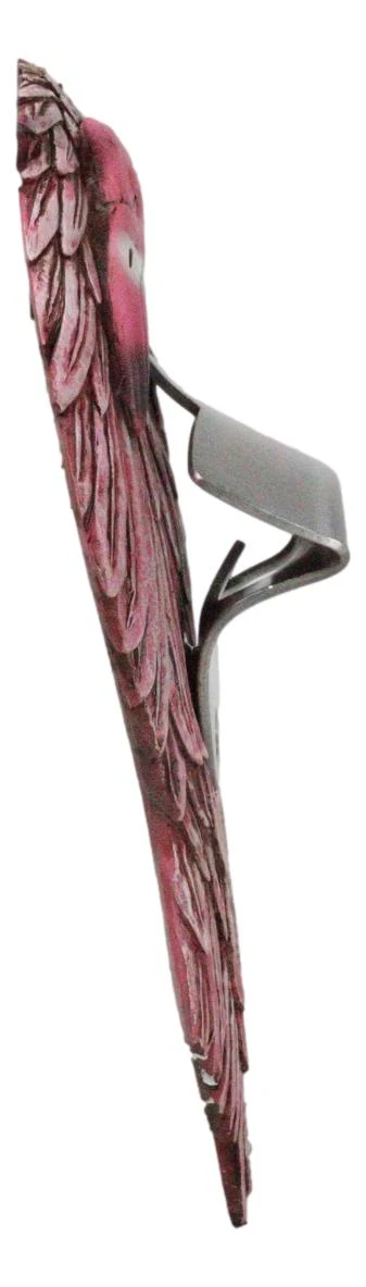 Pack Of 2 Tropical Paradise Wading Bird Pink Flamingo Wall Beer Bottle Openers - Image 5