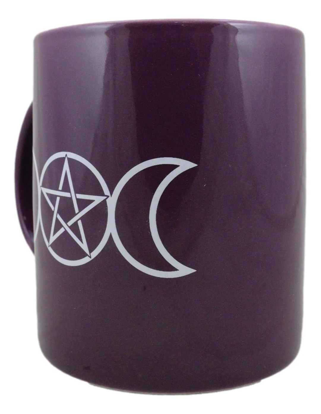 Pack Of 2 Wiccan Triple Goddess Moon Waxing Full Waning Moons Bone China Mugs - Image 8