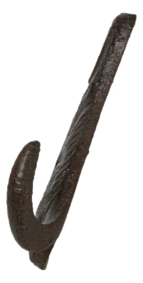 Pack Of 3 Cast Iron Whimsical Rustic Cocker Spaniel Dog Wagging Tail Wall Hooks - Image 2