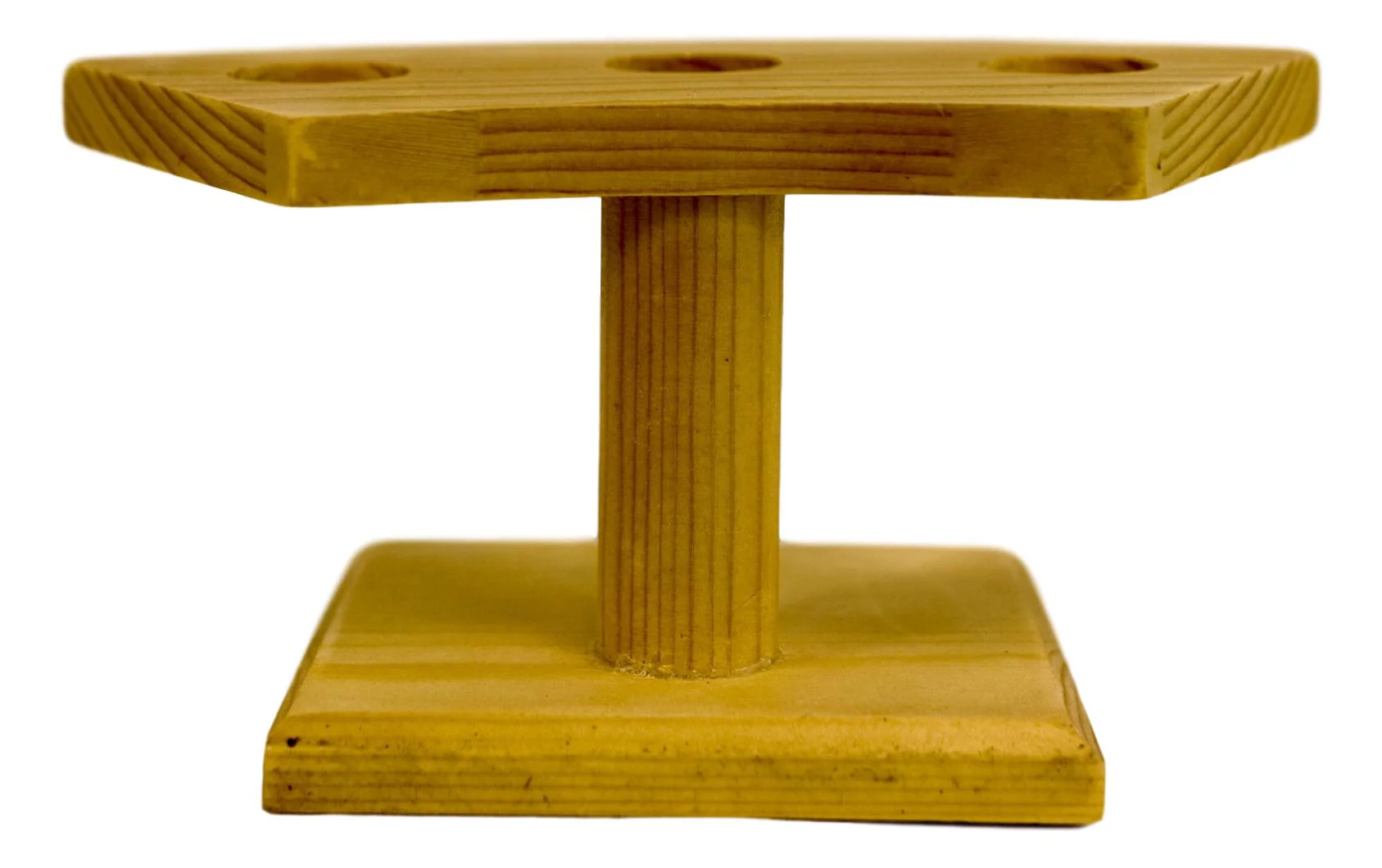 Pack Of 3 Natural Wood Japanese Temaki Sushi Roll Or Cone Holder Stand 3 Holes - Image 5