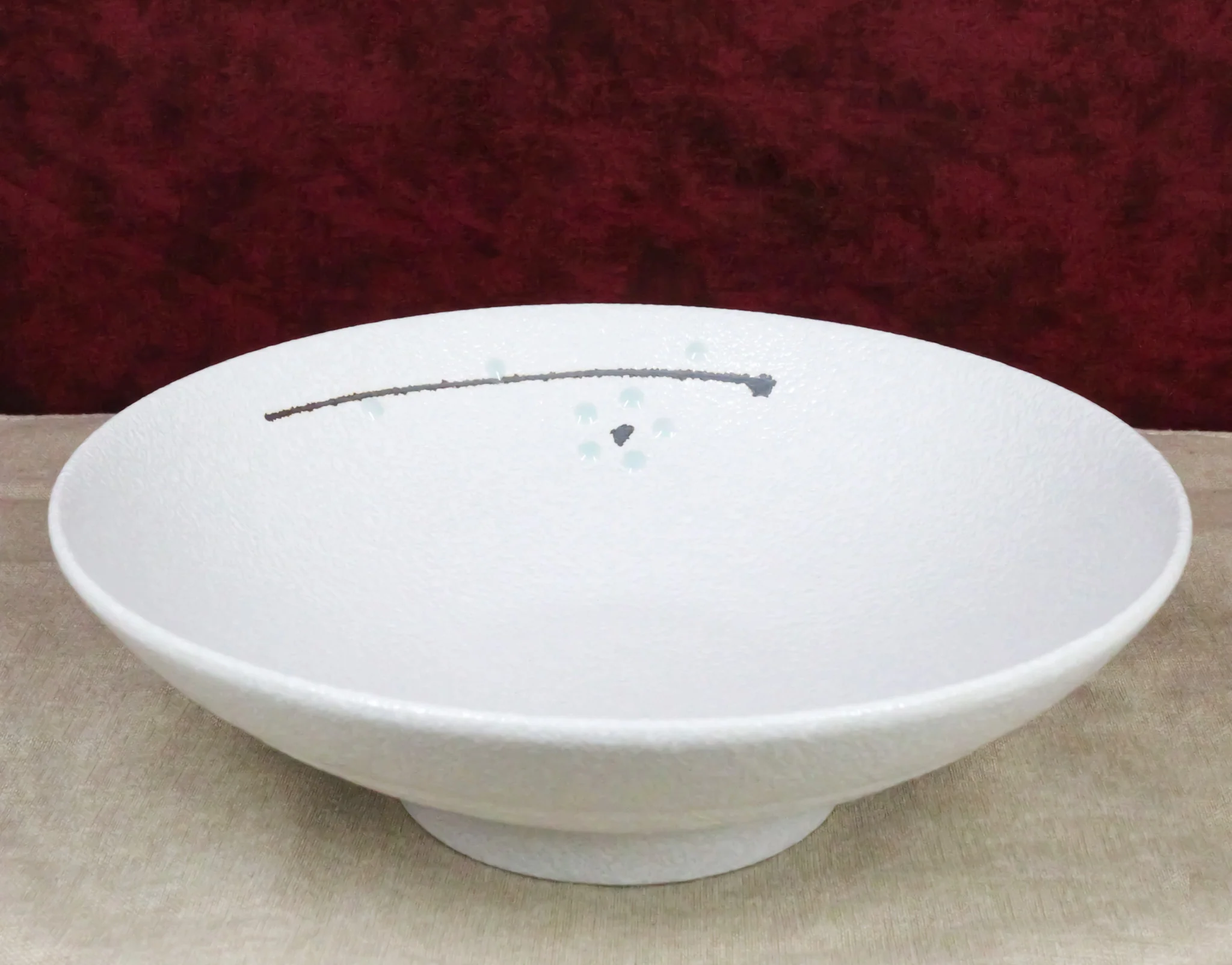 Pack Of 4 Ceramic Yukino Hana Collection Large Ramen Soup Dinner Bowls 36oz - Image 9