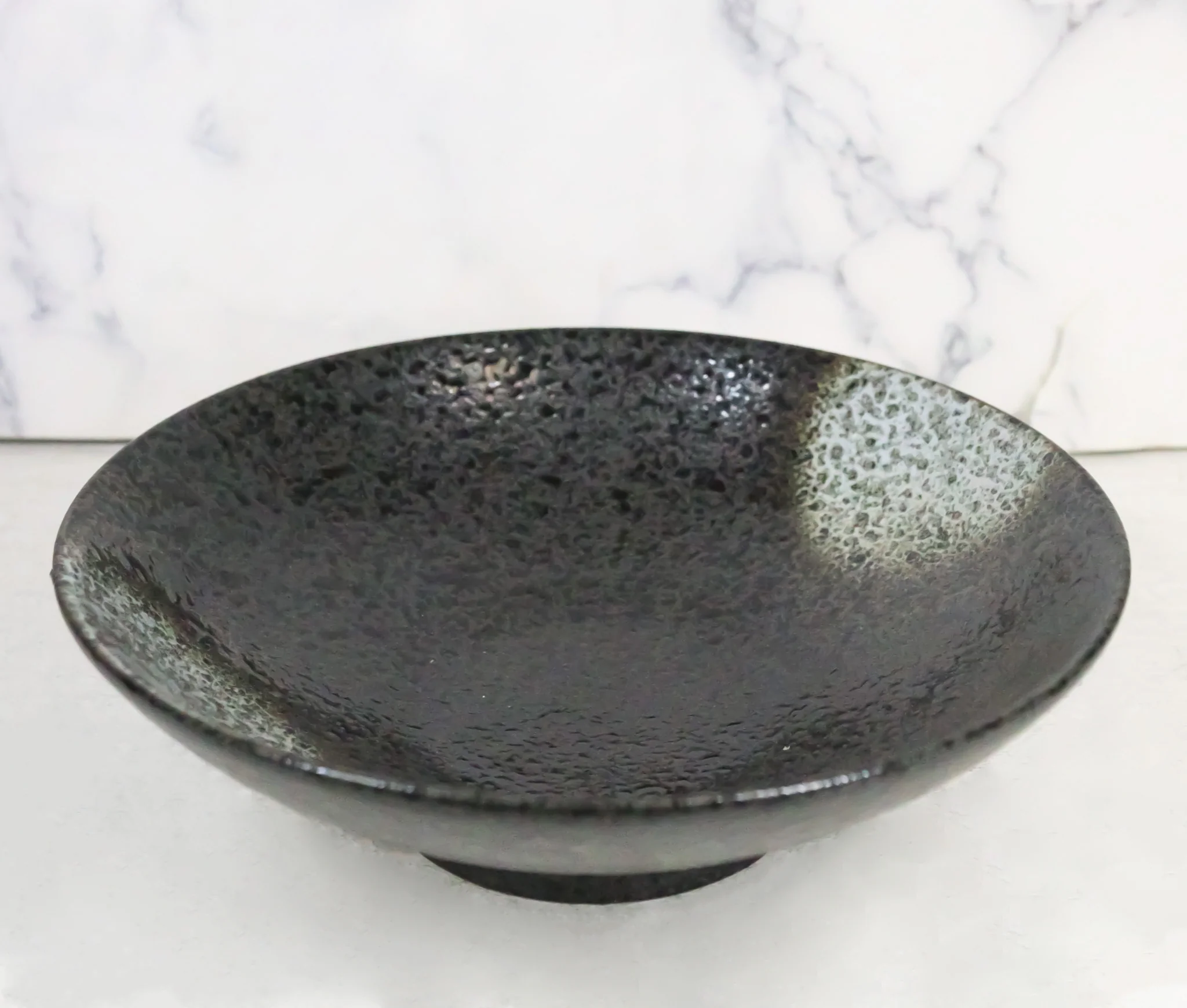 Pack Of 4 Charcoal Grey Tone Hakumu Collection Large Ramen Soup Dinner Bowl 36oz - Image 9