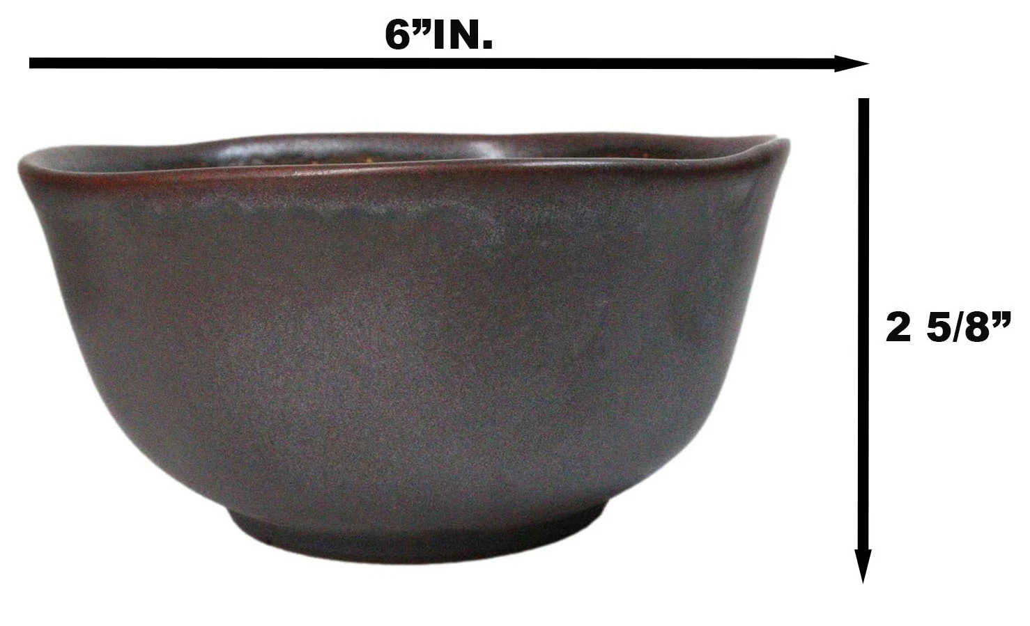 Pack Of 6 Blue Sky Aozora Kannyu Ceramic Medium Soup Donburi Bowls 20oz - Image 7