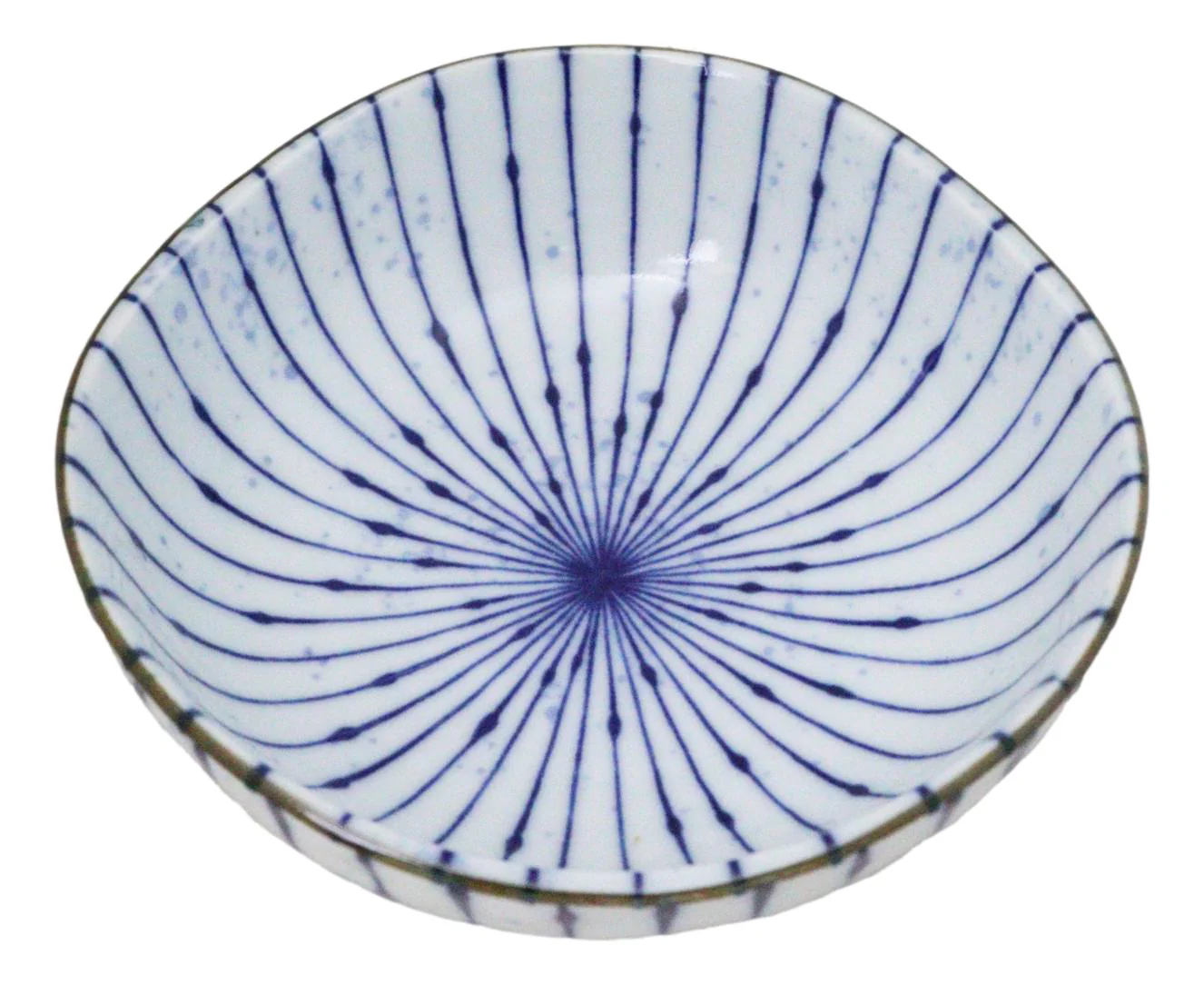 Pack Of 6 Fubuki Tokusa Made In Japan Round Flair Small Shallow Bowls 11oz - Image 5