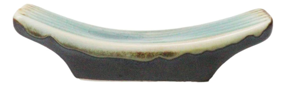 Pack Of 6 Green Midori Kannyu Collection Porcelain Chopsticks Hashioki Rests - Image 4