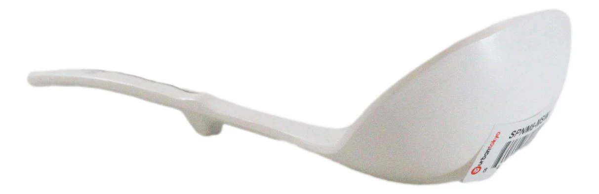 Pack of 6 Melamine Yukino Hana Soup Gravy Stew Ladle Soup Spoons With Notch 8"L - Image 5