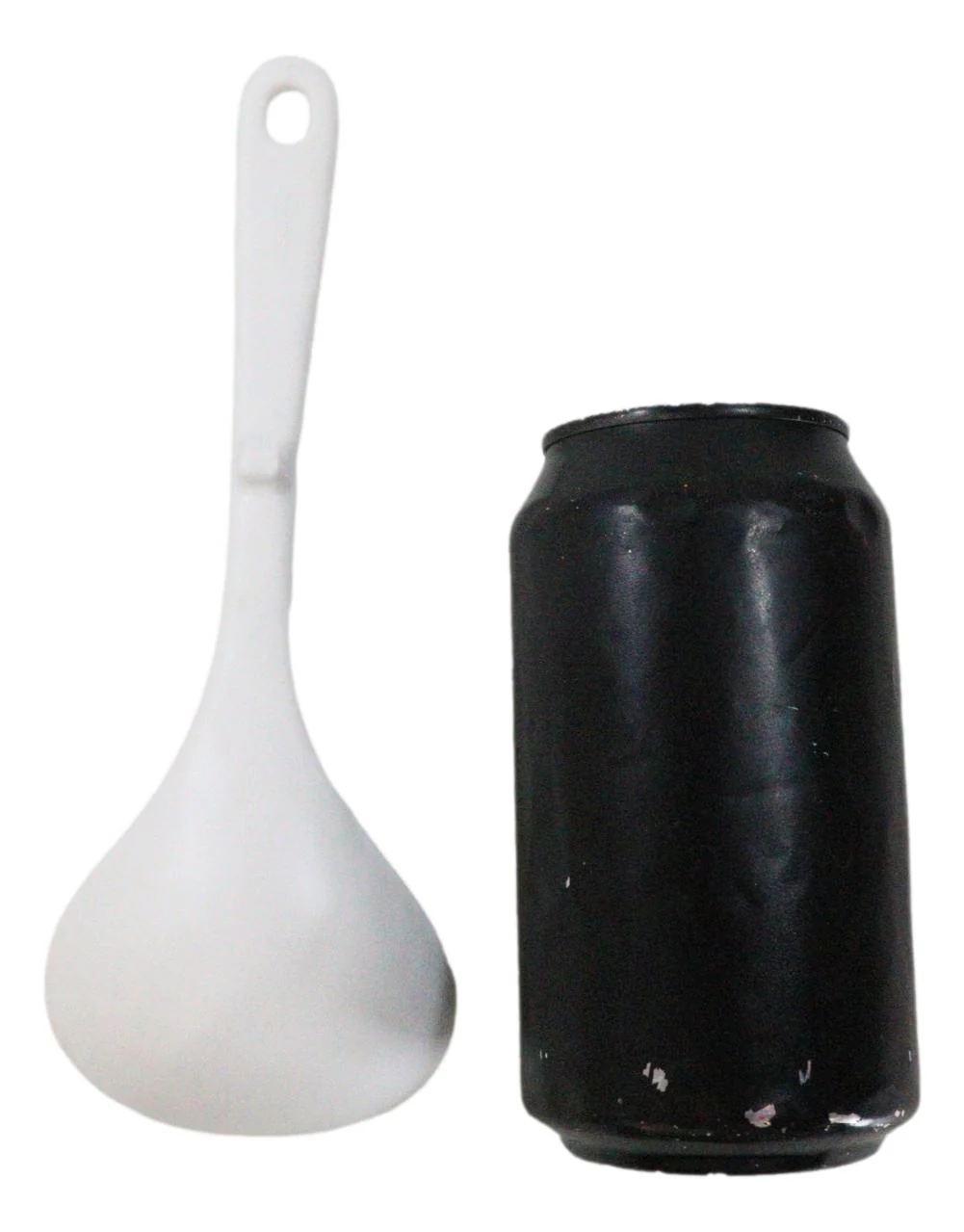 Pack of 6 Melamine Yukino Hana Soup Gravy Stew Ladle Soup Spoons With Notch 8"L - Image 7