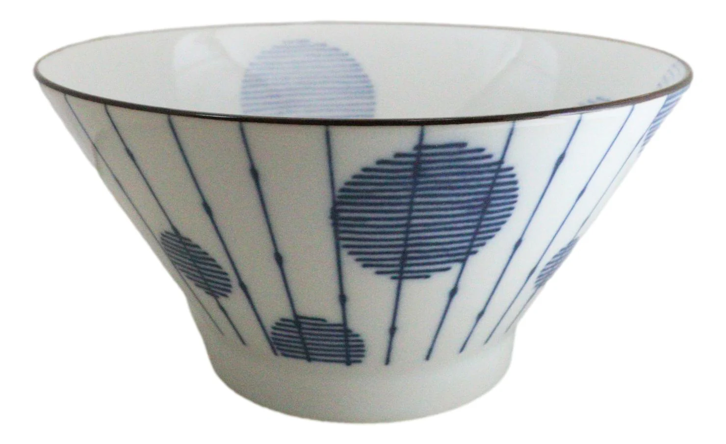 Pack Of 6 Mizutama Tokusa Made In Japan 38oz Ramen Soup Rice Sorigata Bowls - Image 7