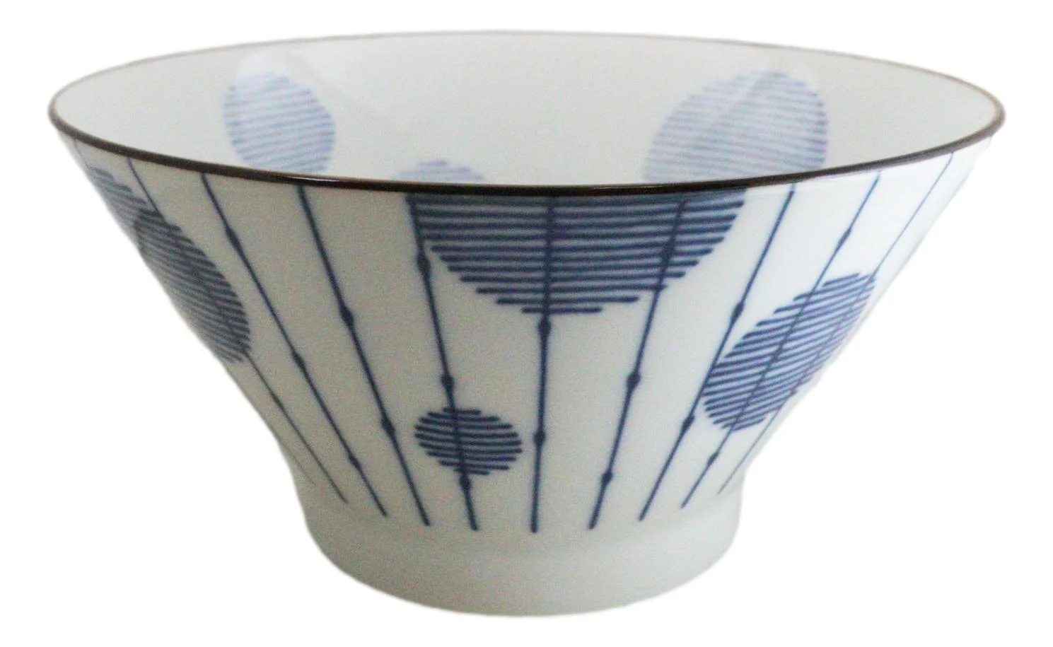 Pack Of 6 Mizutama Tokusa Made In Japan 38oz Ramen Soup Rice Sorigata Bowls - Image 8
