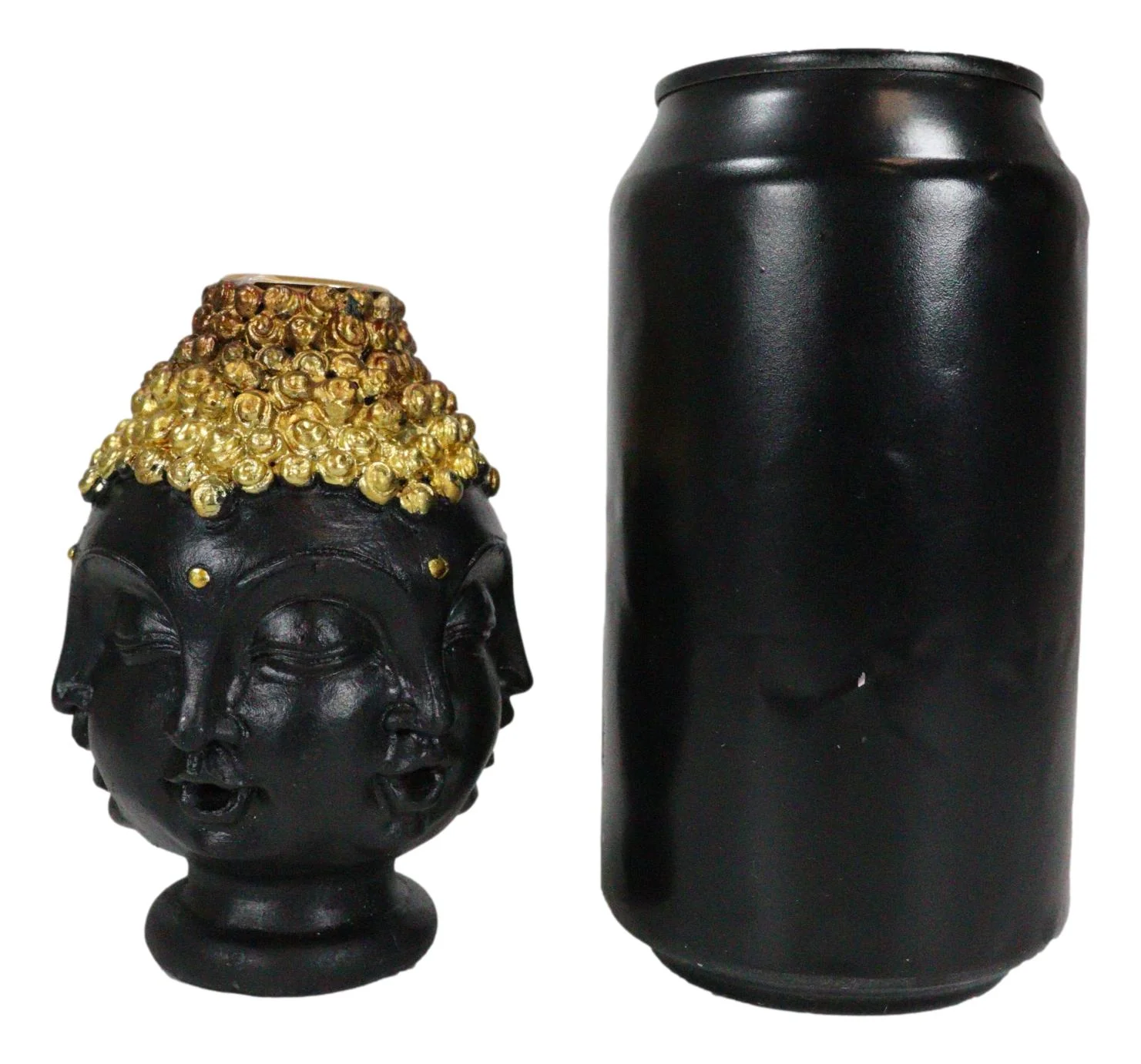Phra Phrom Four Faced Buddha with Ushnisha Head Backflow Incense Cone Burner - Image 6
