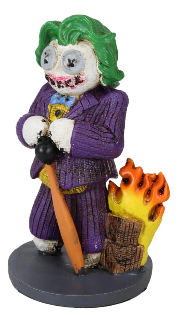 Pinheadz Voodoo Monster The Joker Clown Batman Iconic Arch Villain Figurine - Image 3