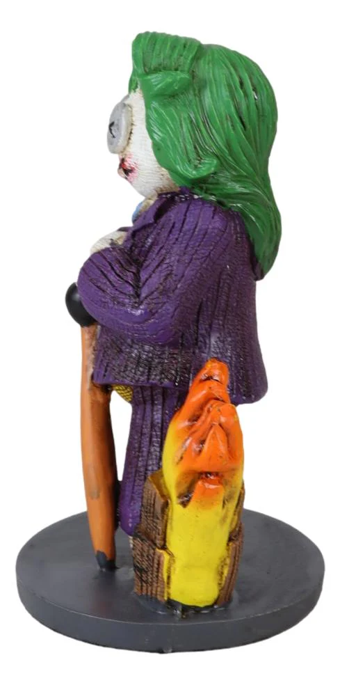 Pinheadz Voodoo Monster The Joker Clown Batman Iconic Arch Villain Figurine - Image 4