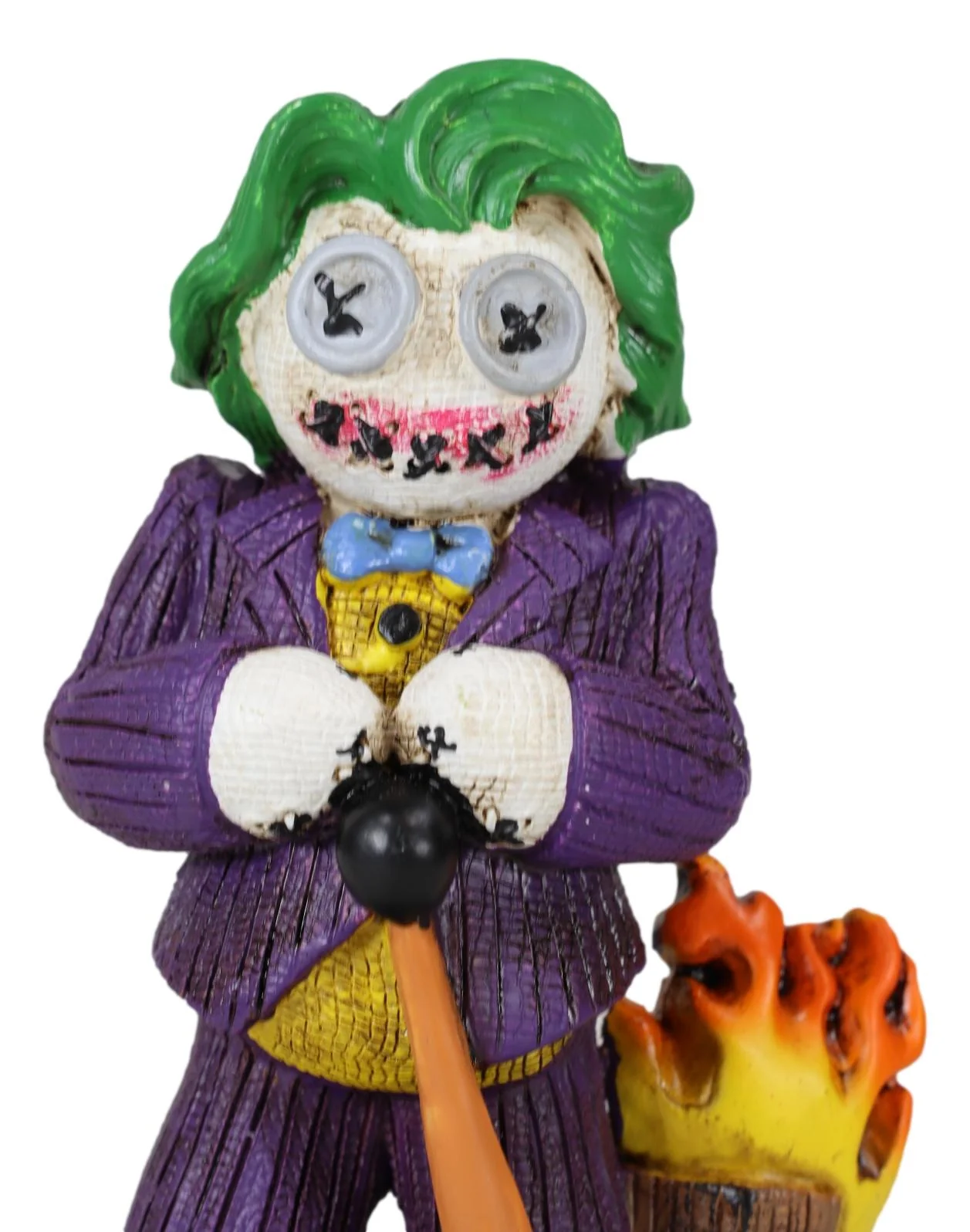 Pinheadz Voodoo Monster The Joker Clown Batman Iconic Arch Villain Figurine - Image 6